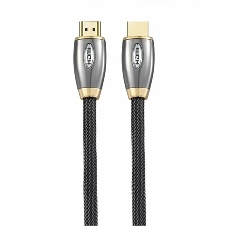 ABACUS 6 ft. High Speed to HDMI M&M Cable with V2.0 18GBPS 4K 60 Hz Gold Plated AB3491167